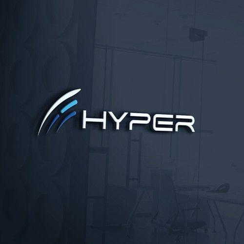 Hyper Logo - HYPER for a cool lifestyle brand package. Logo & brand