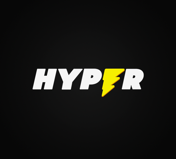 Hyper Logo - Hyper casino review - Casino Beavers - Canadian online casino reviews