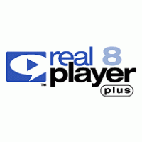 RealPlayer Logo - RealPlayer 8 Plus Logo Vector (.EPS) Free Download