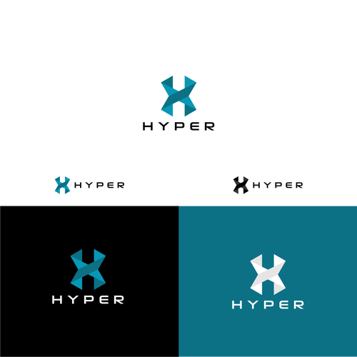 Hyper Logo - Design a Modern logo for Hyper, an IOT Company. Logo design contest