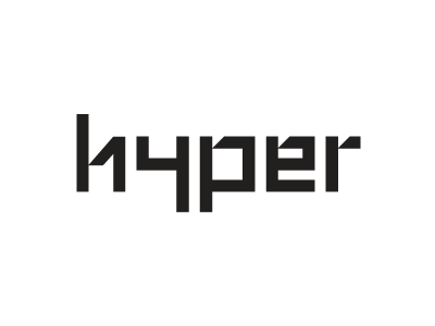 Hyper Logo - Hyper by Rick Cuenca on Dribbble