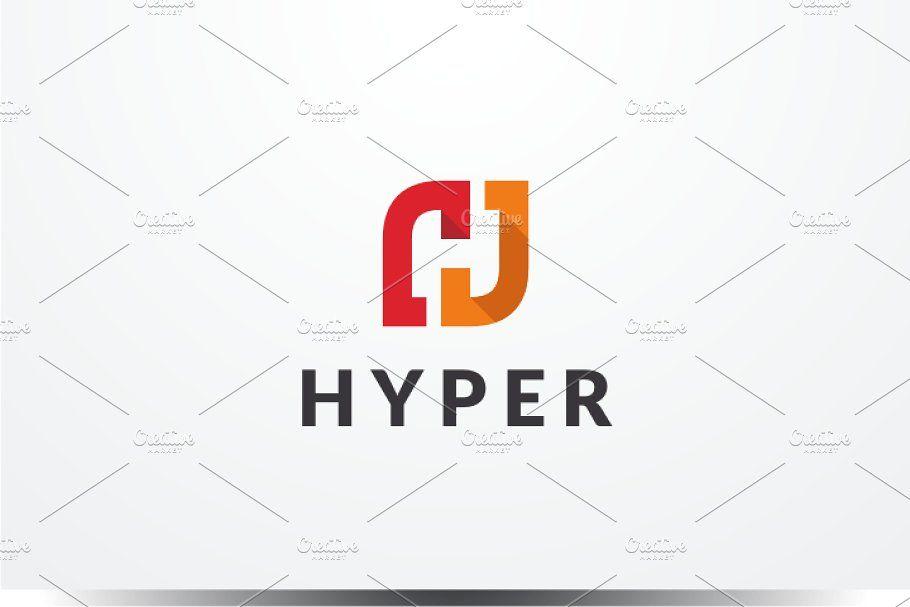 Hyper Logo - Hyper - Letter H Logo