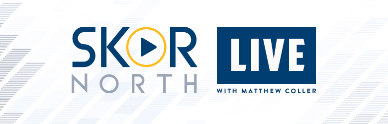 SKOR Logo - SKOR North – SKOR North Live w/ Matthew Coller