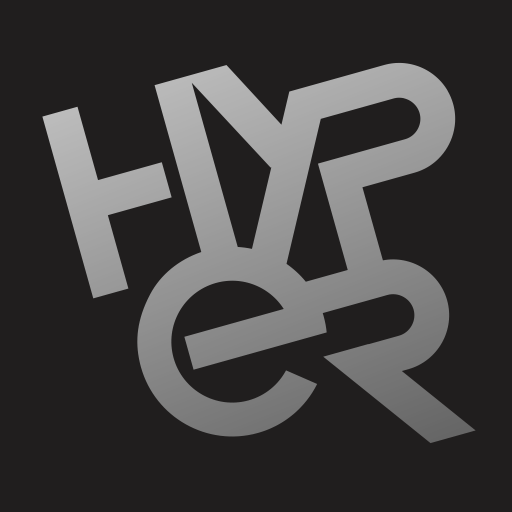 Hyper Logo - Race