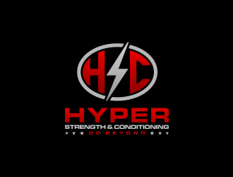 Hyper Logo - Start your weightlifting logo design for only $29! - 48hourslogo