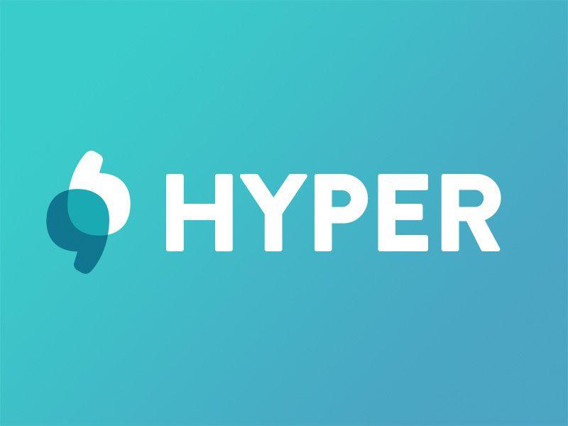 Hyper Logo - Hyper Logo by Joshua Taylor on Dribbble