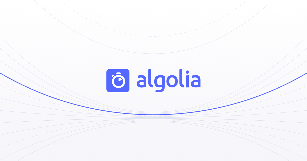 Search.com Logo - Fast, reliable and modern search and discovery | Algolia