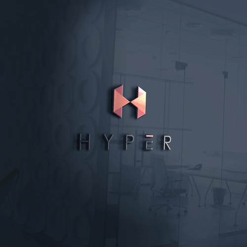 Hyper Logo - Design a Modern logo for Hyper, an IOT Company. Logo design contest