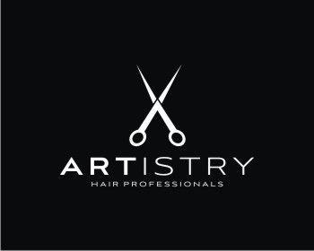 Artistry Logo - Logo design entry number 18 by realdreemz | Artistry Hair ...