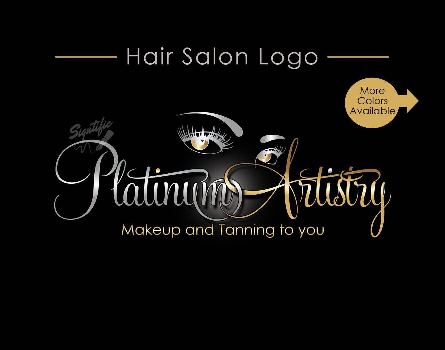 Artistry Logo - Makeup Artistry Logo, Custom Logo, Logo Design, Makeup Artist Logo ...