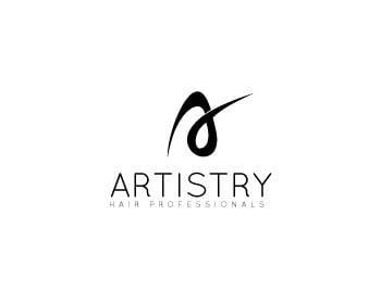 Artistry Logo - Artistry Hair Professionals logo design contest | Logo Arena