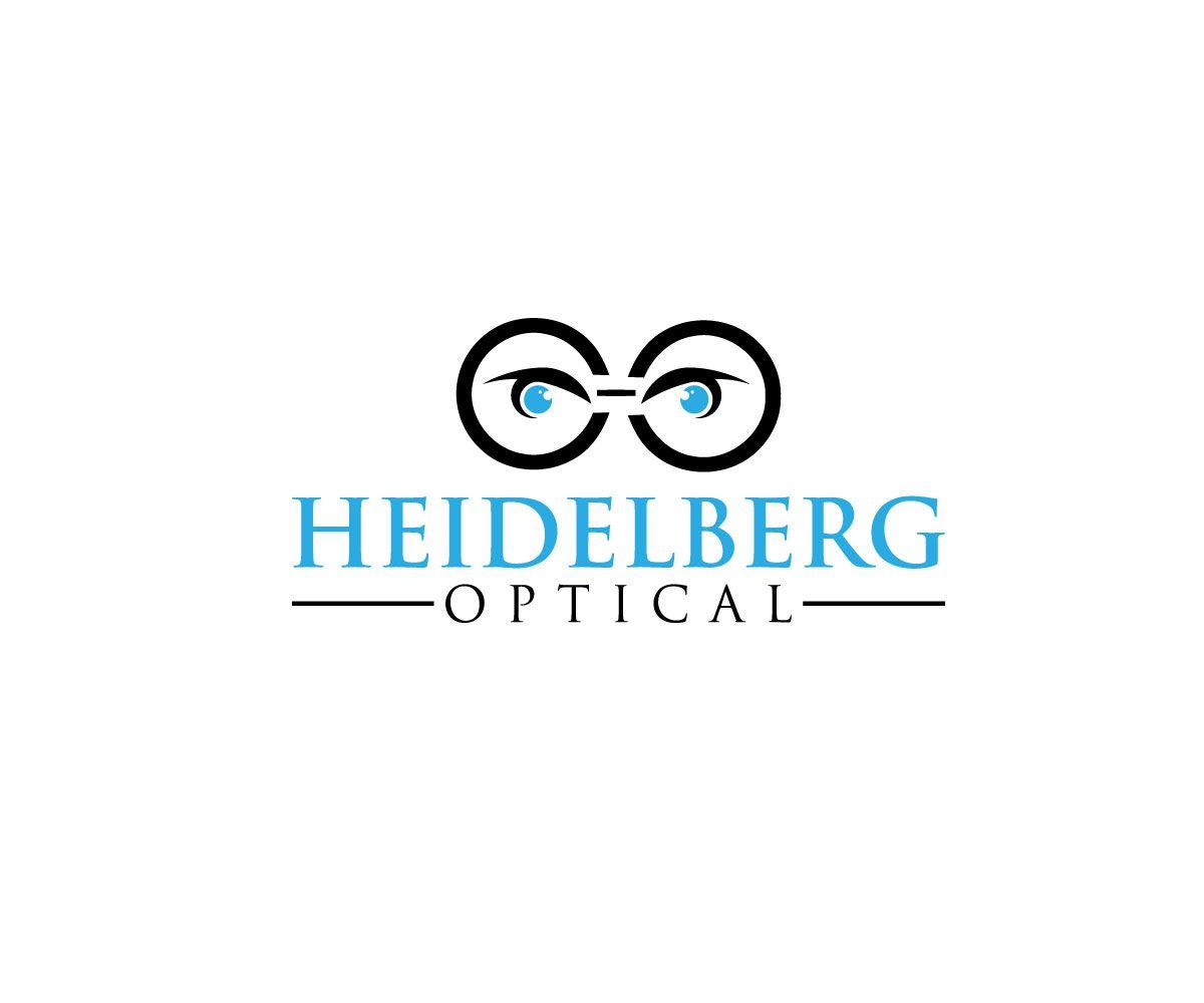 Optical Logo - Bold, Upmarket, Optician Logo Design for Heidelberg Optical by ...