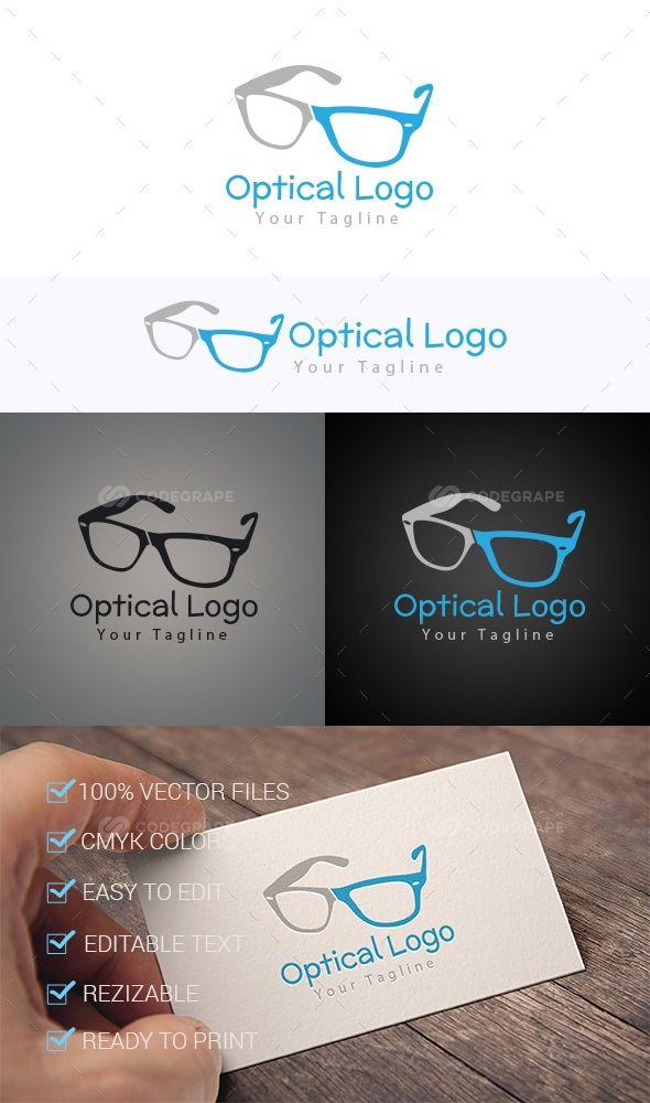 Optical Logo - Optical Logo Template