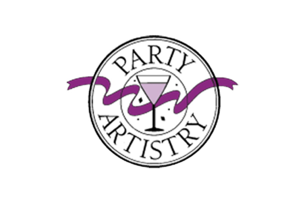 Artistry Logo - Party Artistry Logo color, Brand Development, Marketing