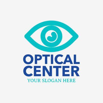 Optical Logo - Optometrist Logo Maker | Online Logo Maker | Placeit