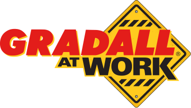 Gradall Logo - Gradall Excavators for Road, Highway and Heavy Construction