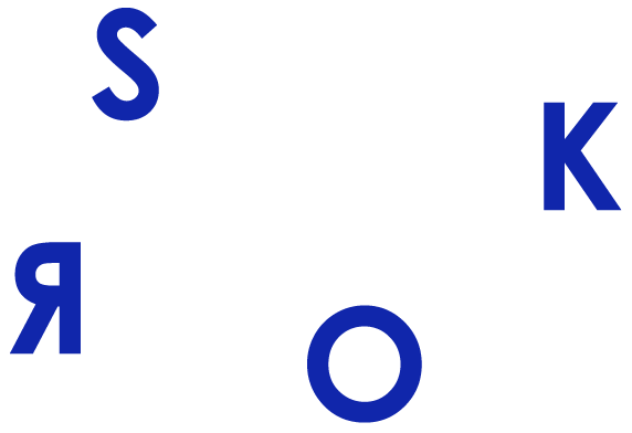 SKOR Logo - Lava