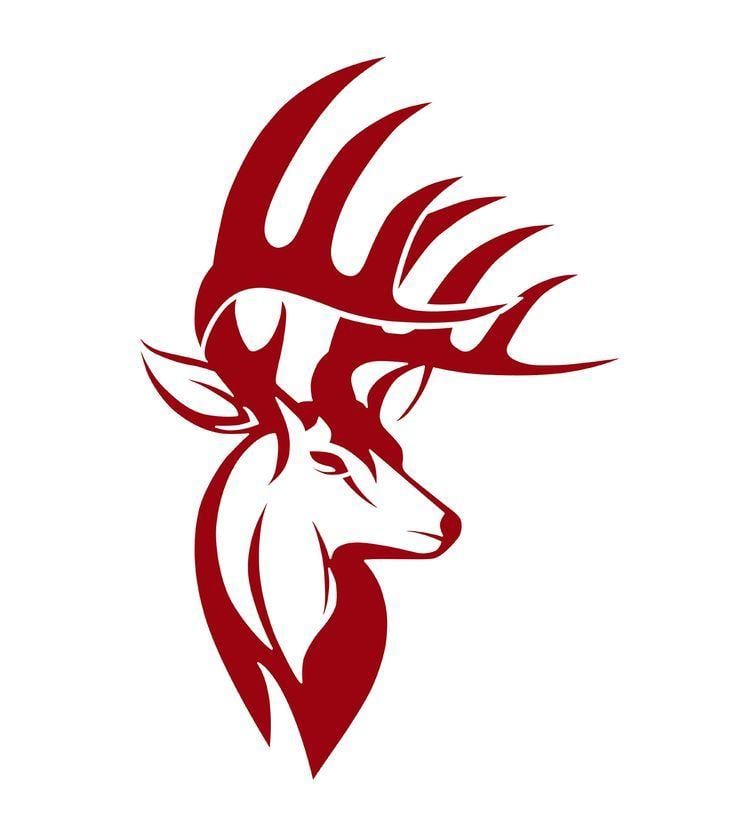 Buck Logo - Buck Logo Decal | Logo Design | Bucks logo, Deer stencil, Buck tattoo