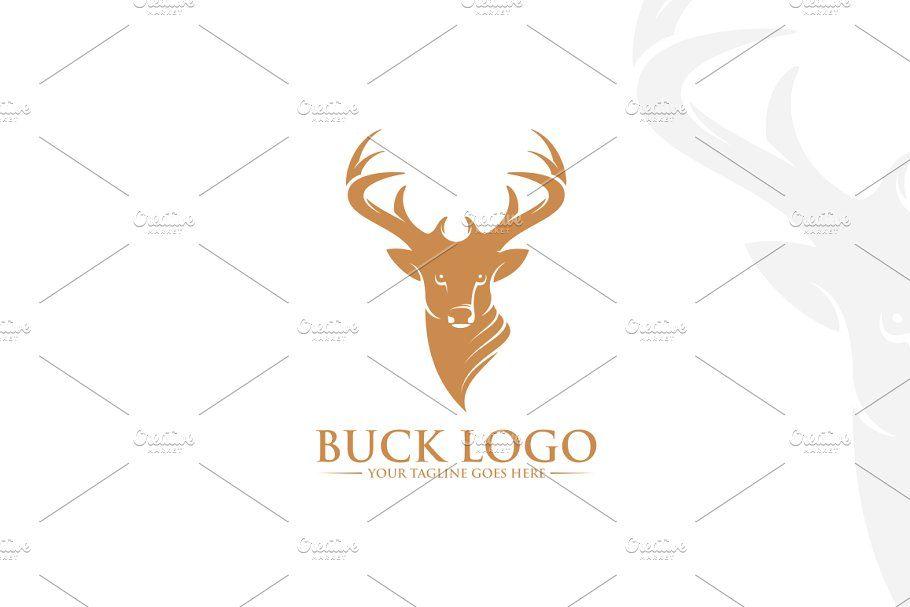 Buck Logo - Buck Logo ~ Logo Templates ~ Creative Market