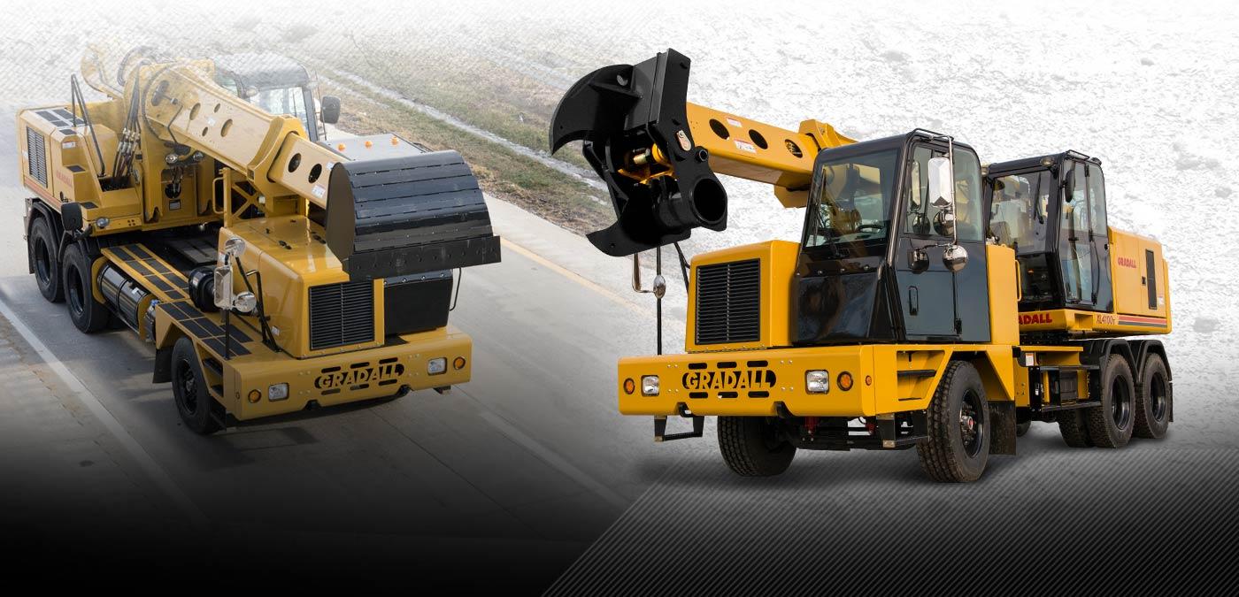 Gradall Logo - Gradall Excavators for Road, Highway and Heavy Construction