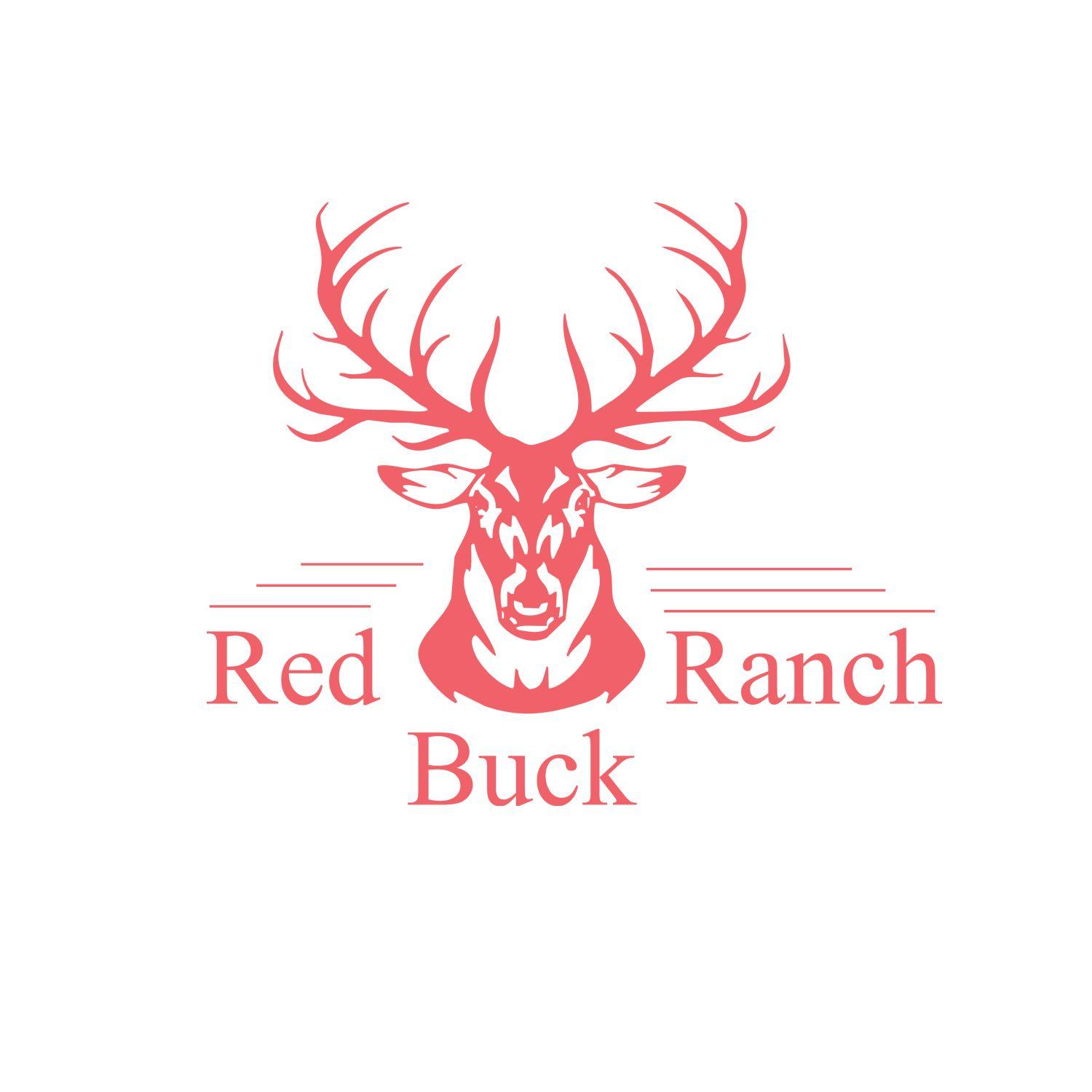 Buck Logo - Bold, Playful, Hunting Logo Design for Red Buck Ranch and have a ...