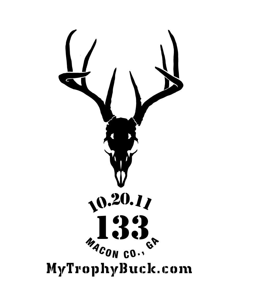 Buck Logo - The Skull Logo Design & Window Decal