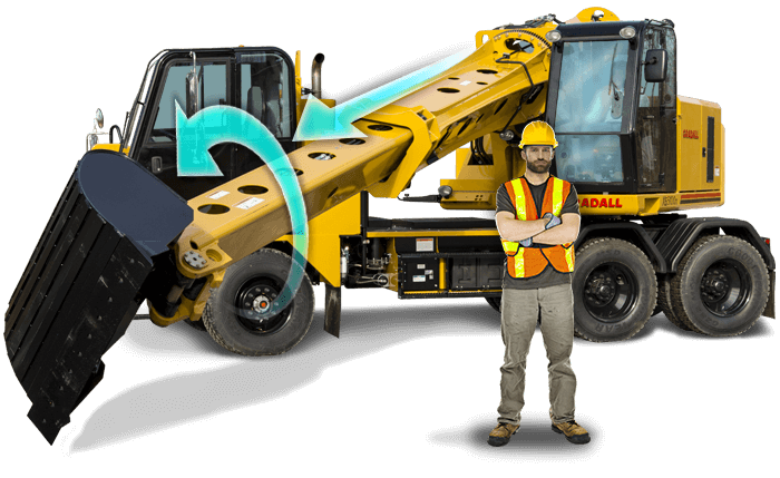 Gradall Logo - Gradall Excavators for Road, Highway and Heavy Construction