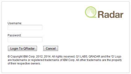 QRadar Logo - IBM Adding a Banner Message to the QRadar Login Screen