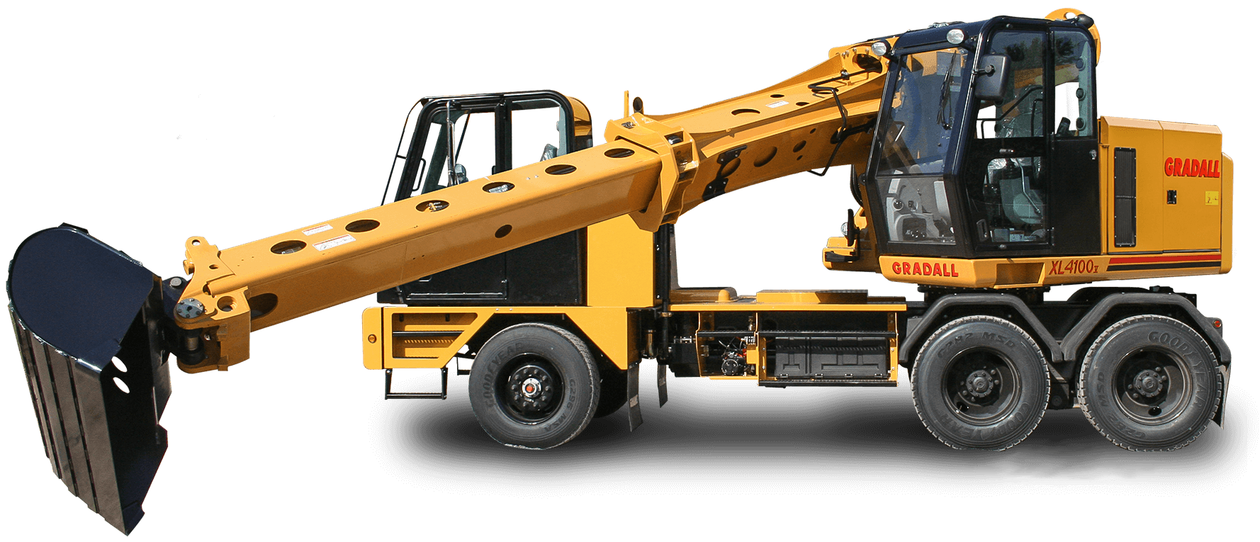 Gradall Logo - Gradall Highway Speed Excavators