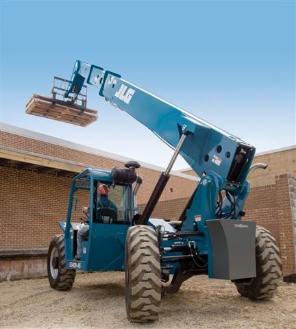 Gradall Logo - JLG puts its logo on Gradall telehandlers