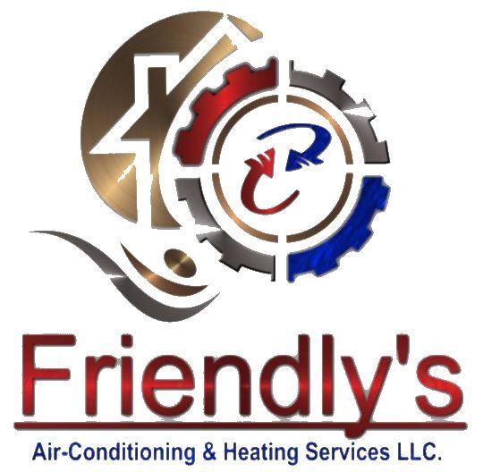 Friendly's Logo - Air Conditioning. Las Vegas, NV. Friendly AC and Heating L.L.C