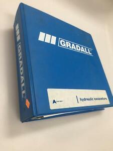 Gradall Logo - GRADALL XL 4100 III Excavator Combined Service Manual XL4100III P N