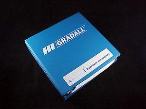 Gradall Logo - Details About GRADALL XL 4100 III Excavator Combined Service Manual XL4100III P N 80404132