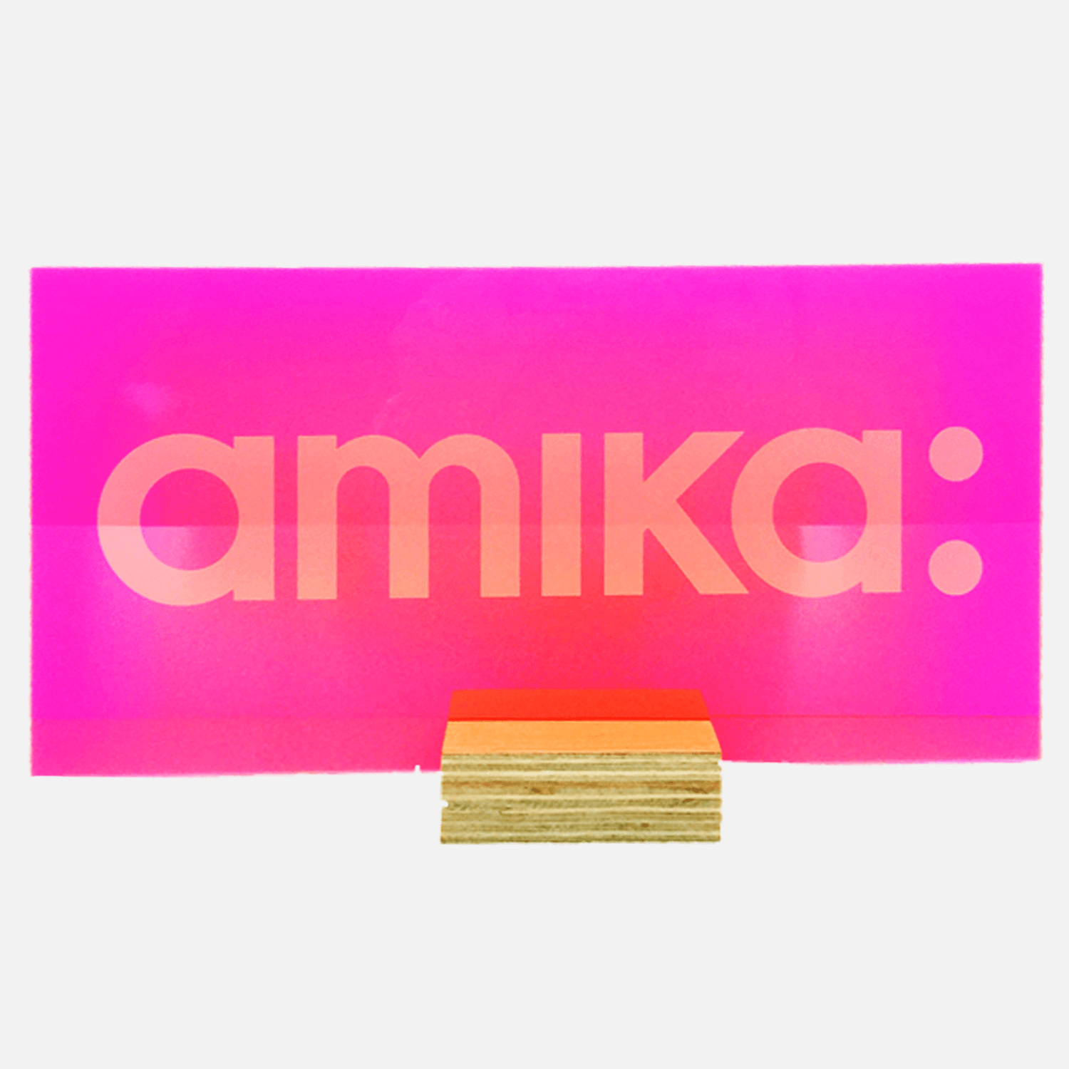Amika Logo - Logo Block