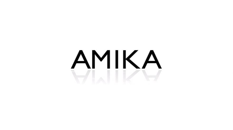 Amika Logo - Amika Logo (White) - Projects at 3DBrandAnimations.com