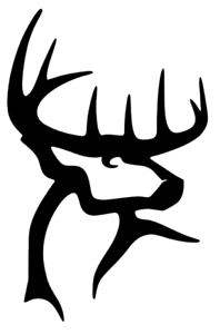 Buck Logo - Details about Buck Commander Logo Decal, Sticker, Hunting, Deer! For Car, truck, Outdoors, etc