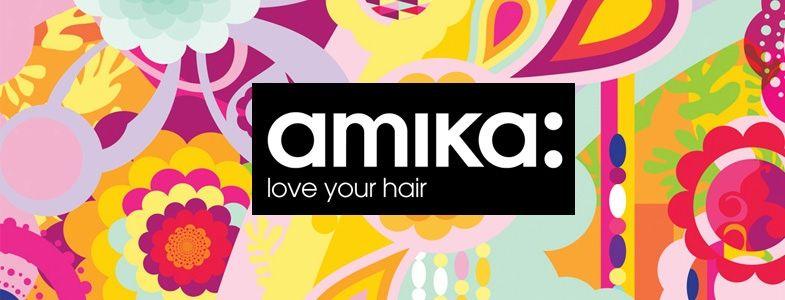 Amika Logo - Amika Hair Products | Amika Shampoo | Amika Hair Dryer