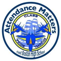 EBHS Logo - At EBHS, Attendance Really Does Matter! and Announcements