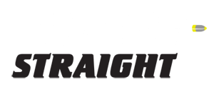 Straight Logo - Logo Design Archives – Shoot Straight TV
