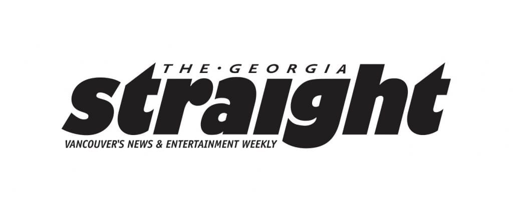Straight Logo - Georgia Straight Logo - Black | MagsBC