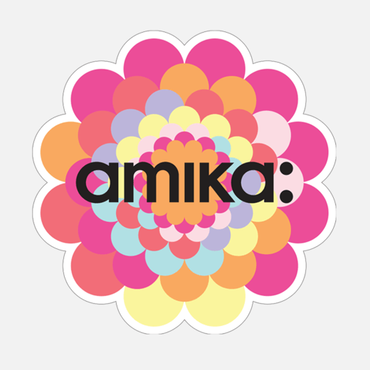 Amika Logo - amika