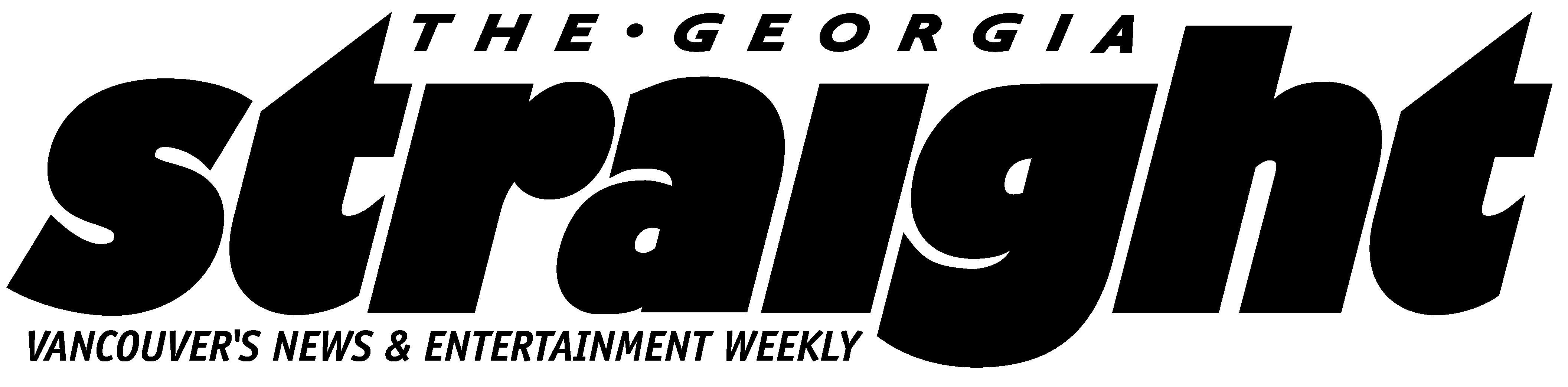 Straight Logo - Georgia Straight Logo Cited