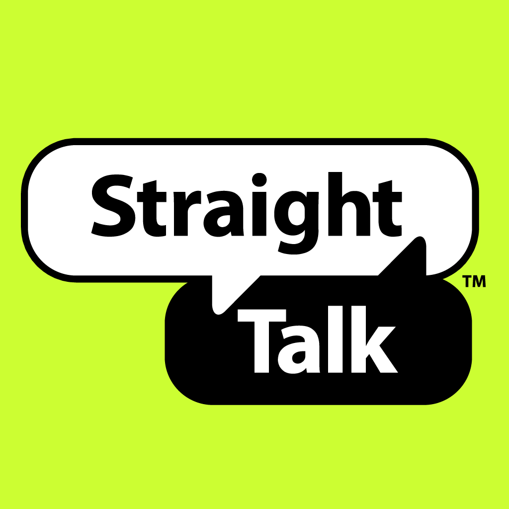 Straight Logo - Straight Talk Logo / Telecommunication / Logo-Load.Com