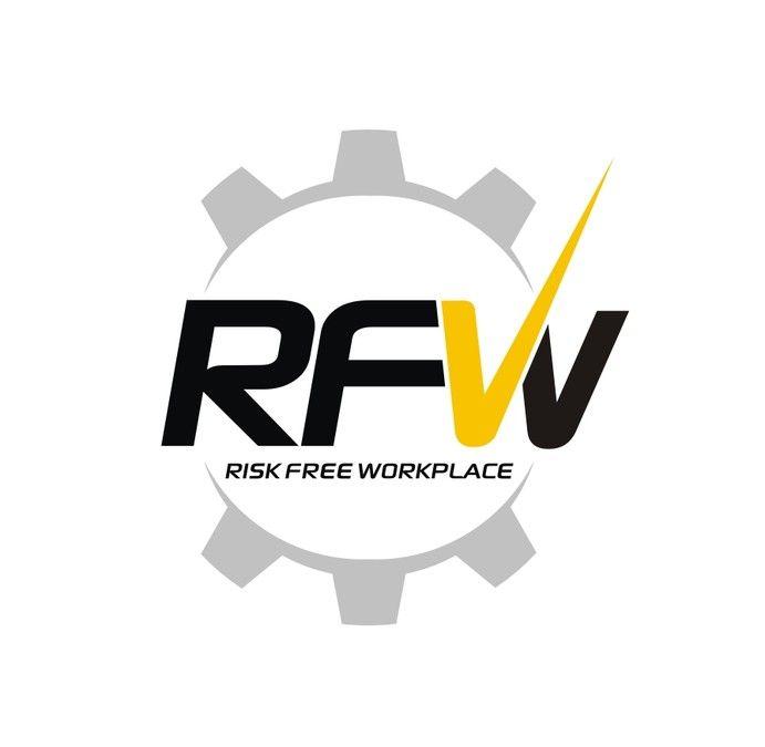 RFW Logo - logo for Risk Free Workplace (RFW) | Logo design contest