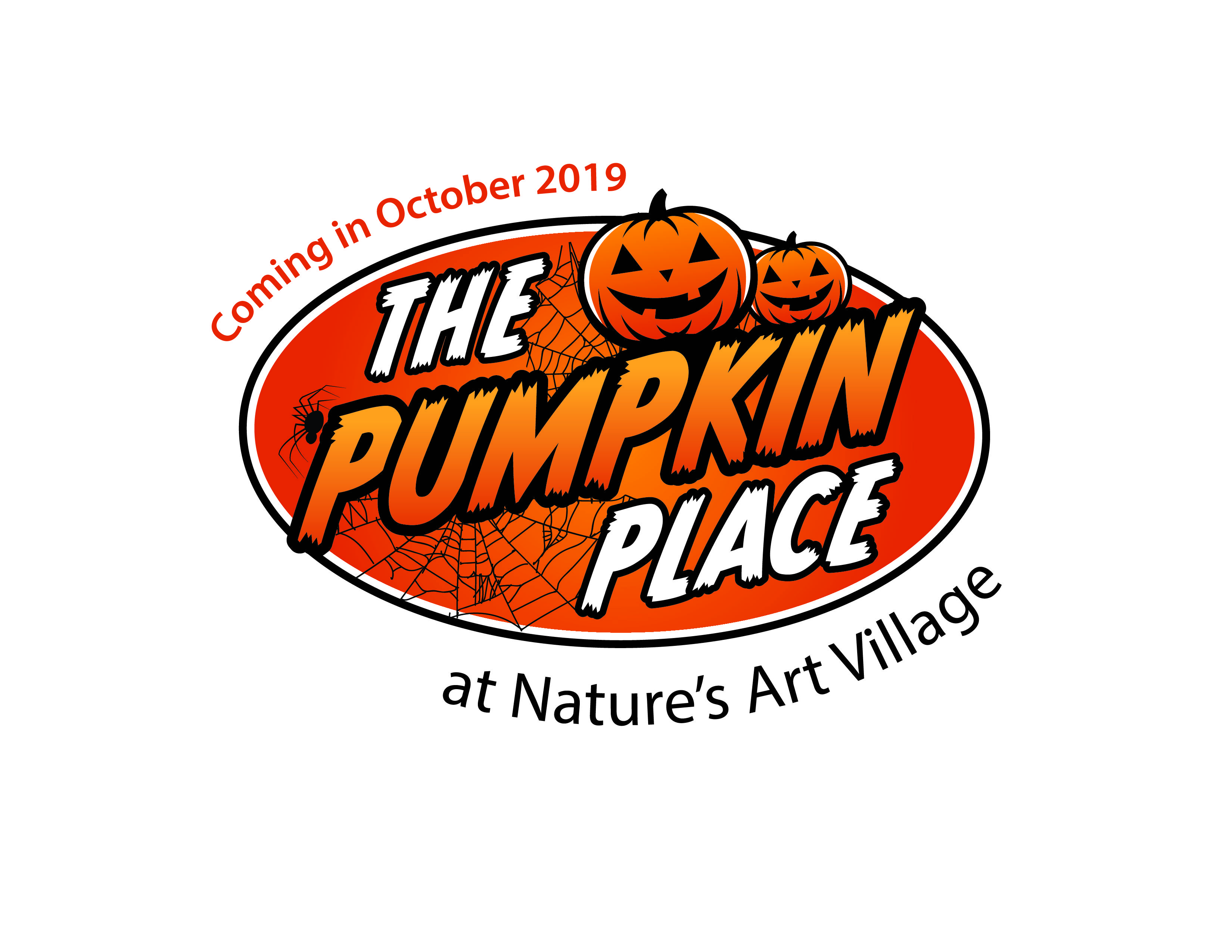 ComingSoon.net Logo - The Pumpkin Place | Nature's Art Village | The Pumpkin Place ...