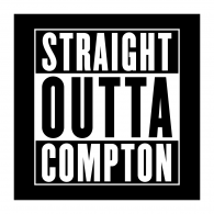 Straight Logo - Straight Outta Compton. Brands of the World™. Download vector