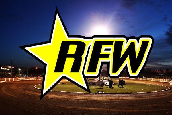 RFW Logo - What is the new RFW logo on the Hammers Race bibs? The Walker family ...