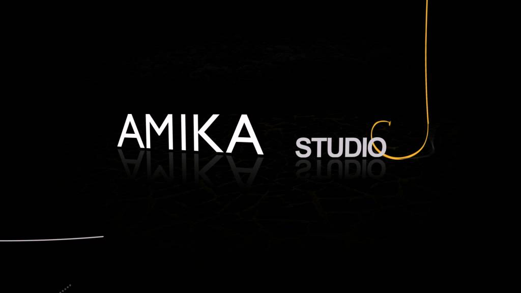 Amika Logo - Amika Logo - Black