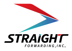 Straight Logo - Straight Forwarding, Inc. | Full Service Logistics Solutions Partner