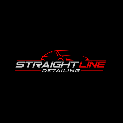 Straight Logo - Straightline automotive detailing | Logo design contest
